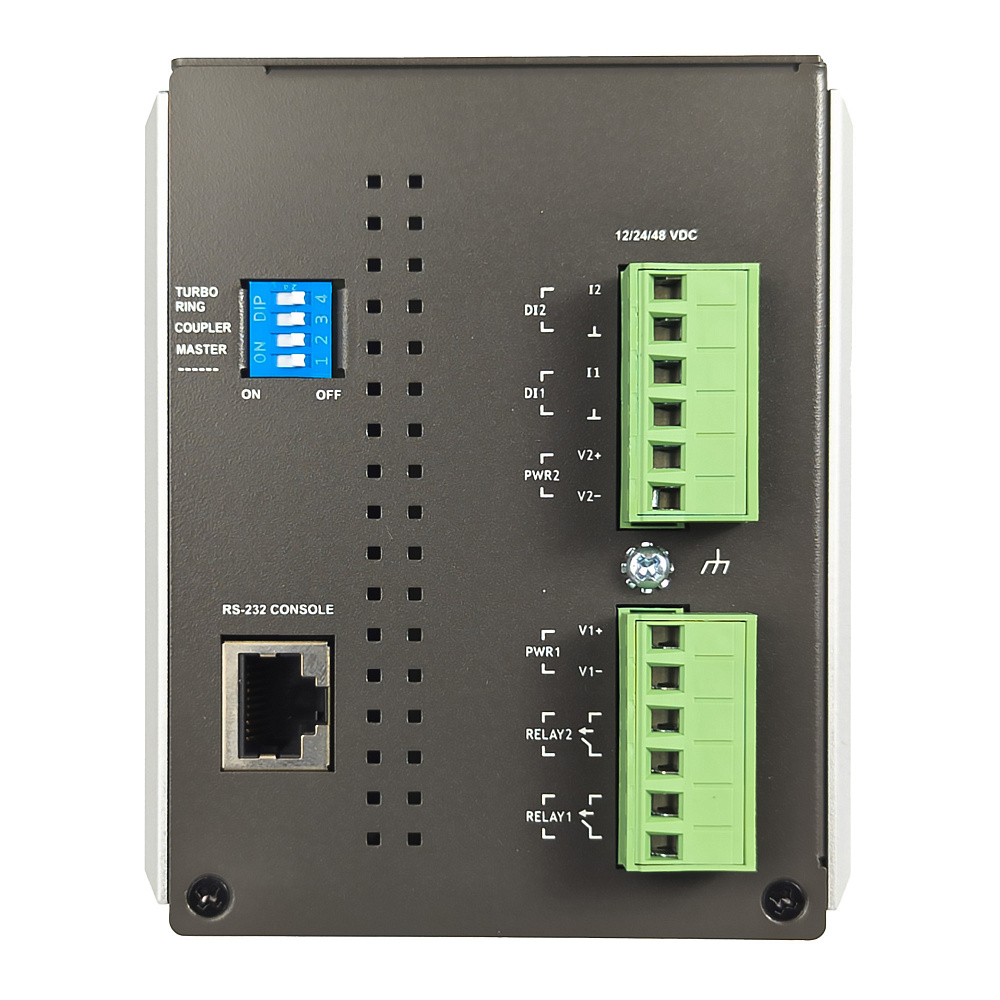 Фотообзор промышленного управляемого коммутатора MOXA EDS-G509 от АВЕОН